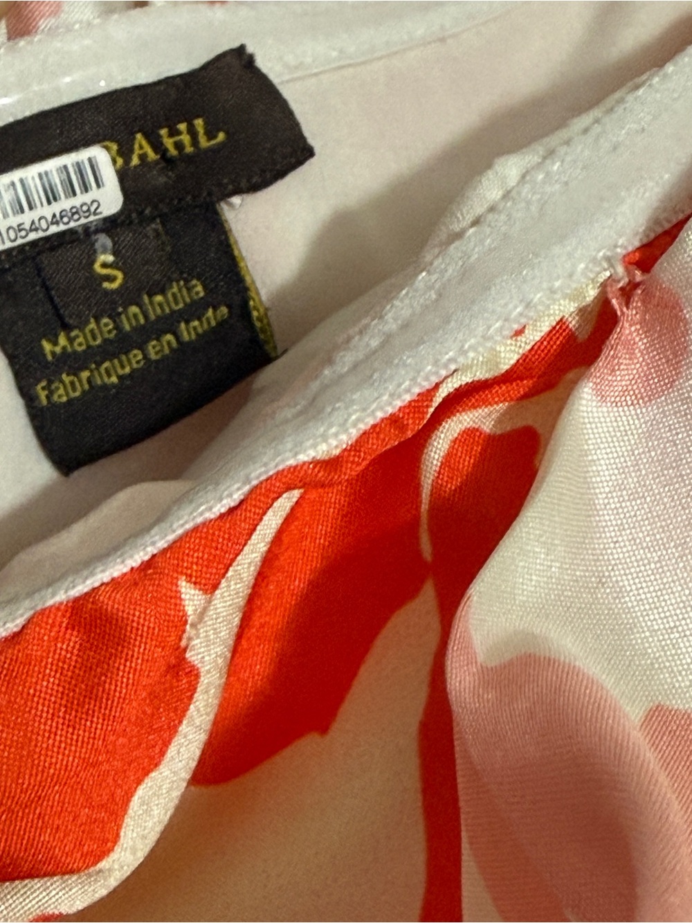 Anthropologie x Vineet Bahl Strapless Floral Dress Size Small Beach Vacation - Picture 6 of 12